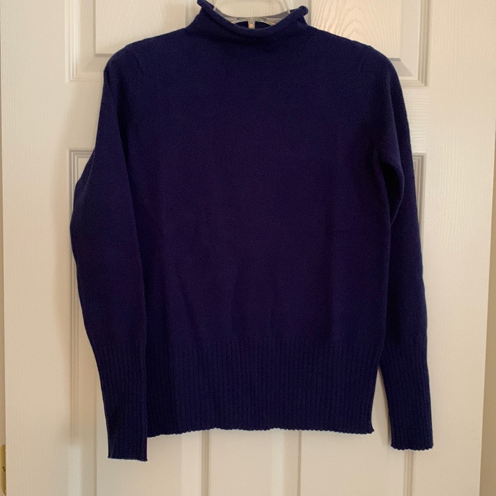 NEW Womens French Connection blue sweater